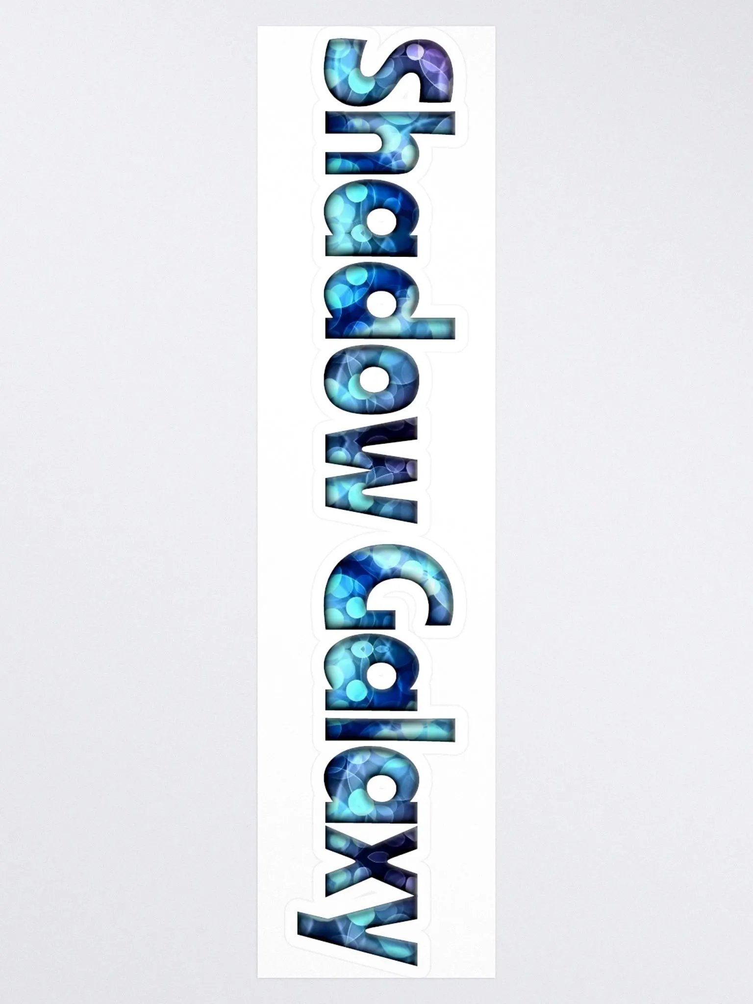 Shadow Galaxy Sticker v.2 product image (3)