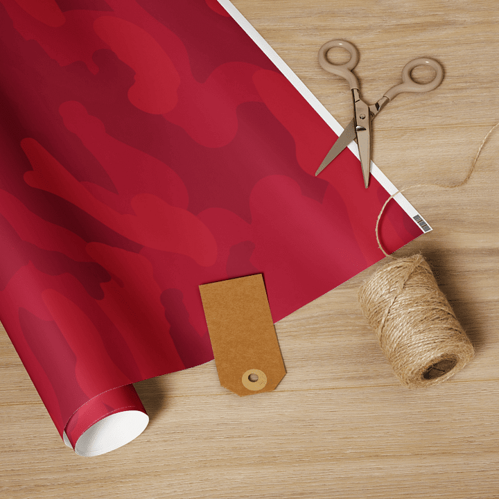 HONORUSVETS - RED WRAPPING PAPER product image (1)