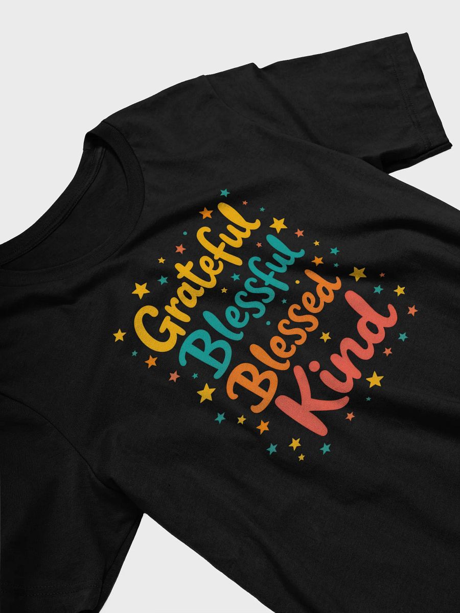 Grateful & Blessed Stars T-Shirt product image (3)