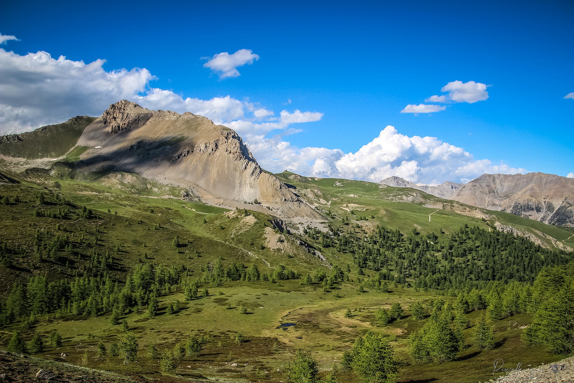 Wilderness at Col de Granon – French Alps product image (1)