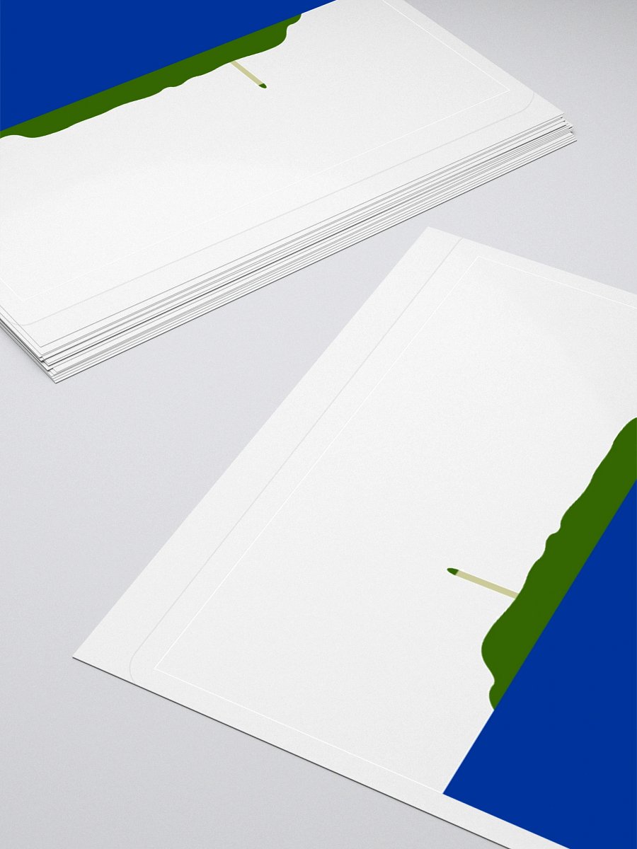 Exclusive Navassa Island Flag Kiss-Cut Sticker by TDS Music - Unique Design (3" x 3", 4" x 4", 5.5" x 5.5") product image (4)