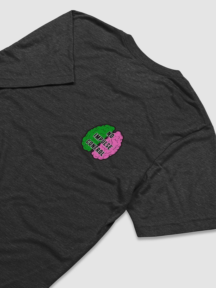 No Impulse Control Logos T-Shirt product image (30)