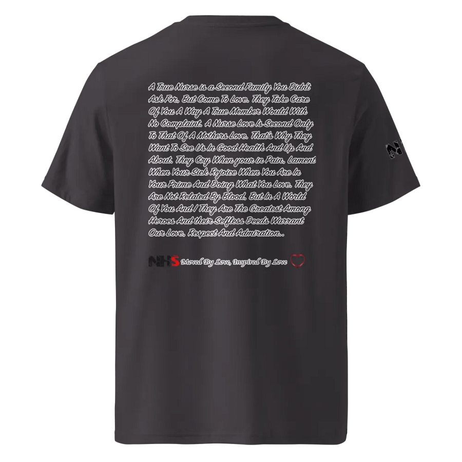 NHS Heart Shirt, Unbounded Nurse Love, NHS Apparel Love, Nurse Heart Tee, Love For NHS Nurses product image (39)