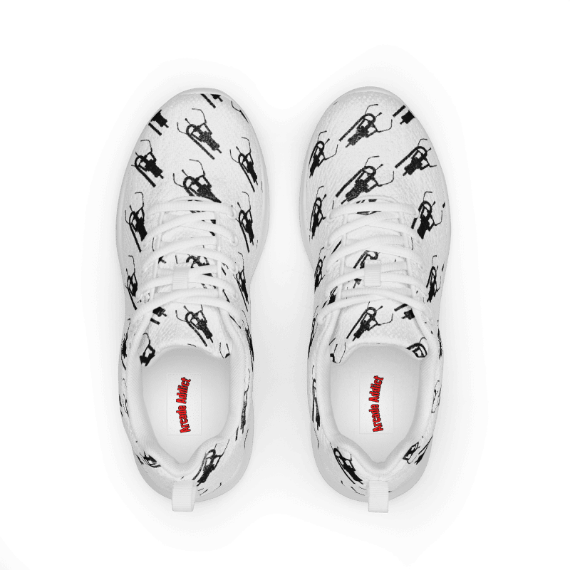 Men's Claw Print Athletic Shoes product image (8)