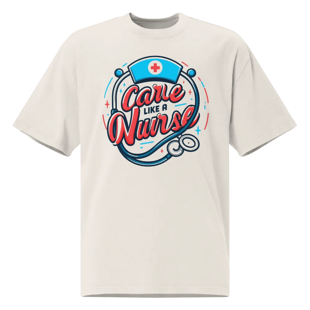 Nurse's Care Statement Tee product image (3)