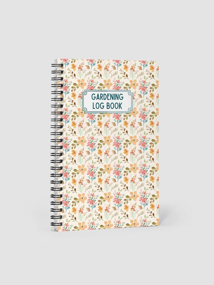 Gardening Log Book product image (1)