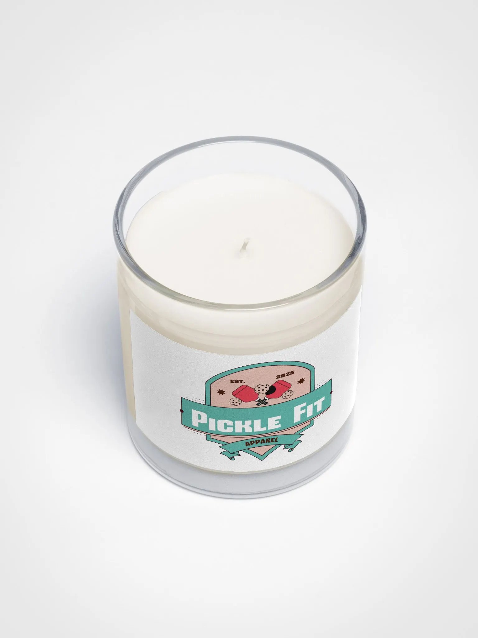 Pickle Fit Soy Wax Candle product image (3)