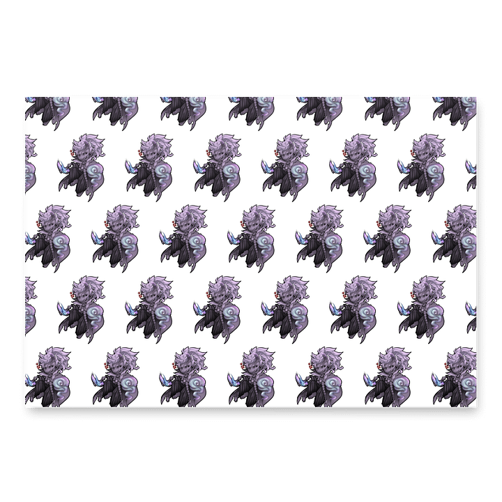 "Spirit Blossom Thresh" Themed Wrapping Paper product image (1)