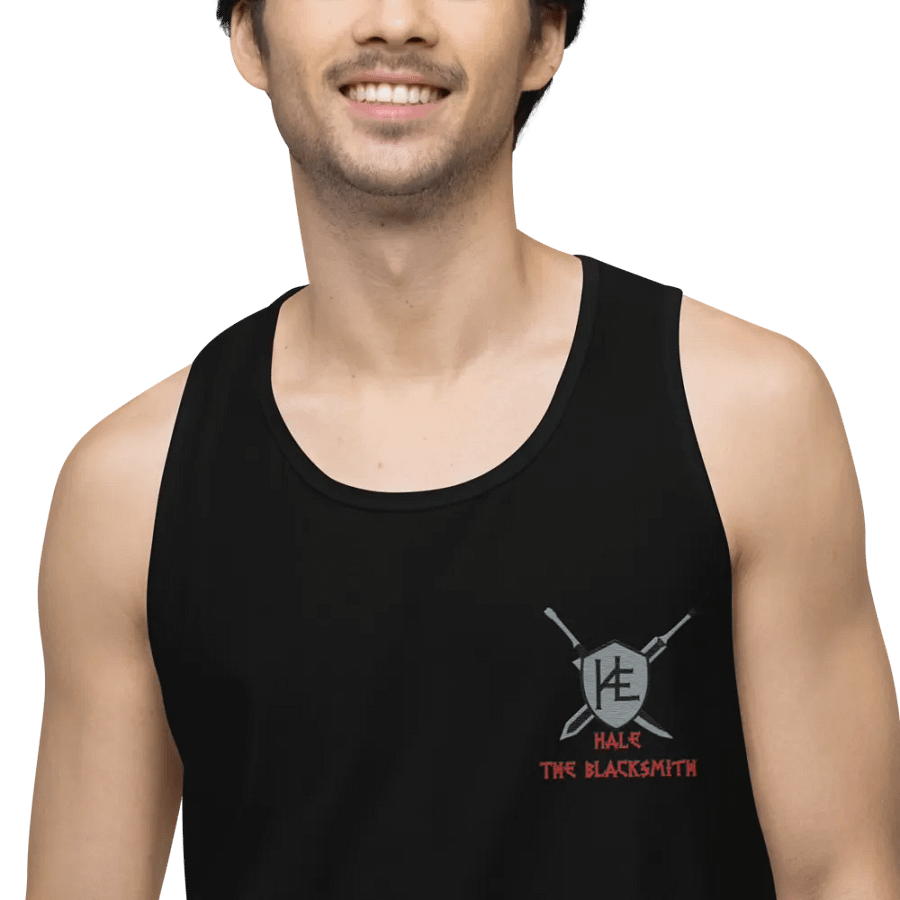 Sword Trainer Tank Top product image (2)