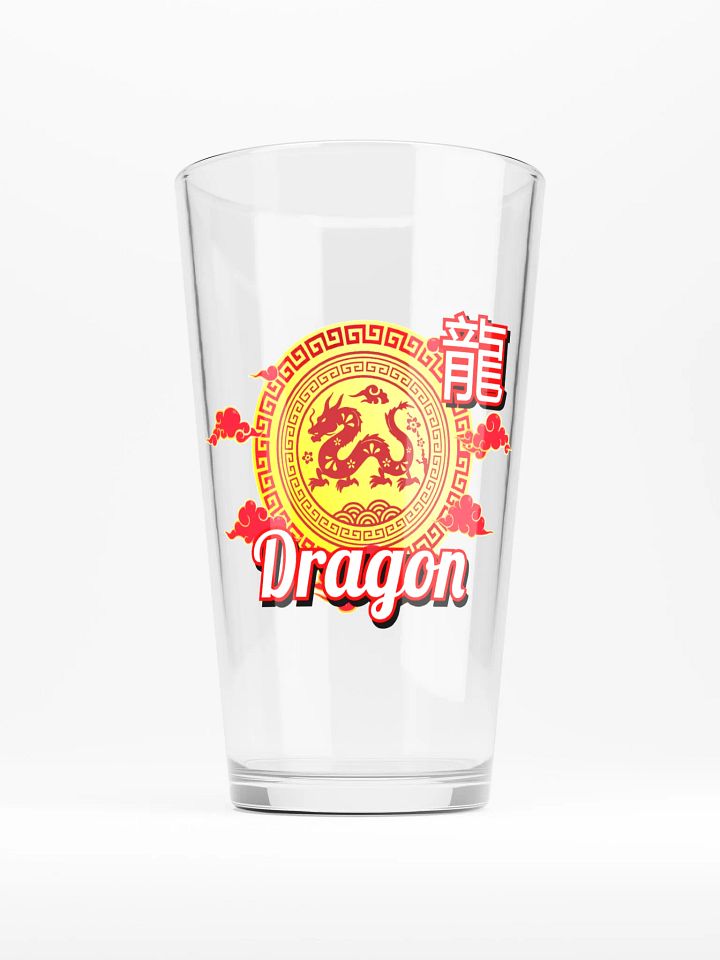 Dragon - Chinese Zodiac Pint Shaker Glass product image (1)