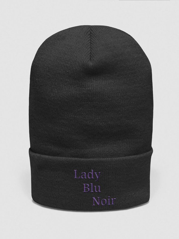 Lady Blu Beanie product image (1)