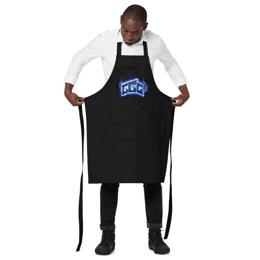 GGG Fire Logo Apron product image (2)