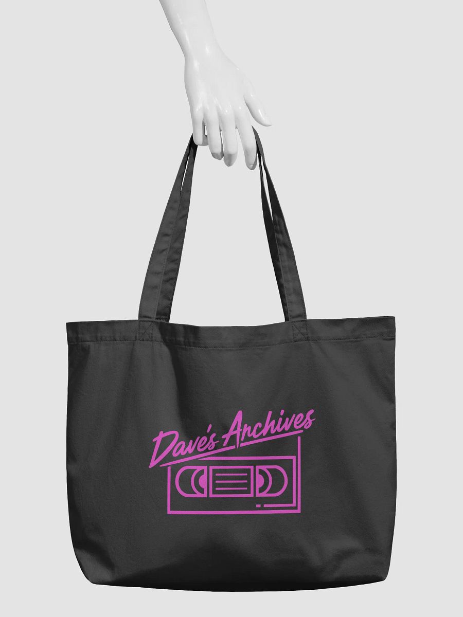 Dave’s Archives Rewind Tote – Double-Sided Nostalgia, Maximum Capacity product image (3)