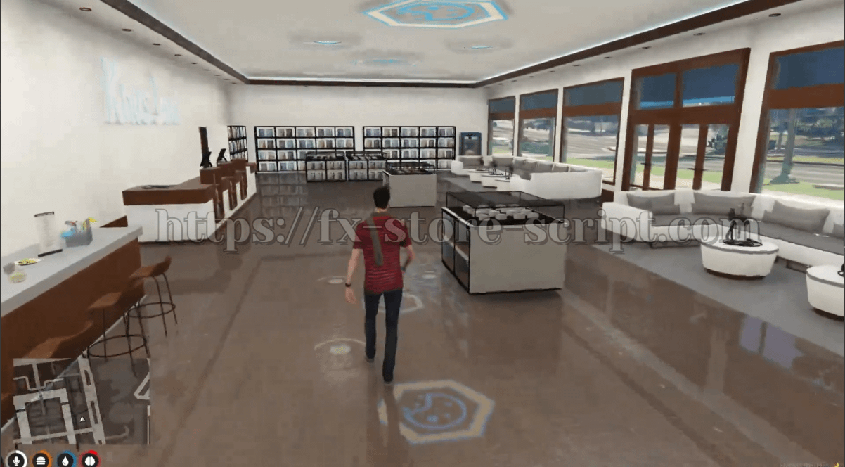 Vespucci Custom shop MLO product image (1)