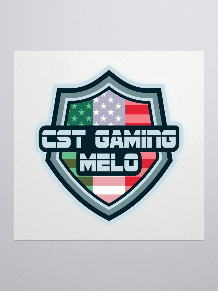 CST Gaming Logo Sticker product image (1)
