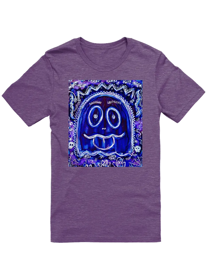 Pepe In Ultraviolet Mode Abstract Ghost T-Shirt product image (1)