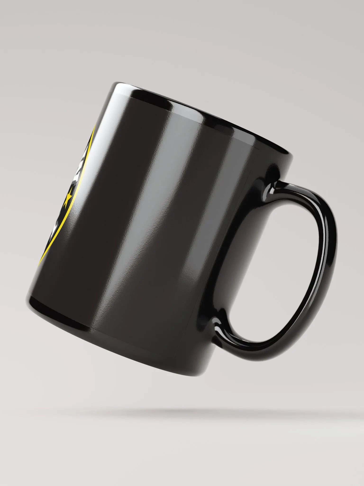 Mug - YellowJacket (BLACK) product image (3)