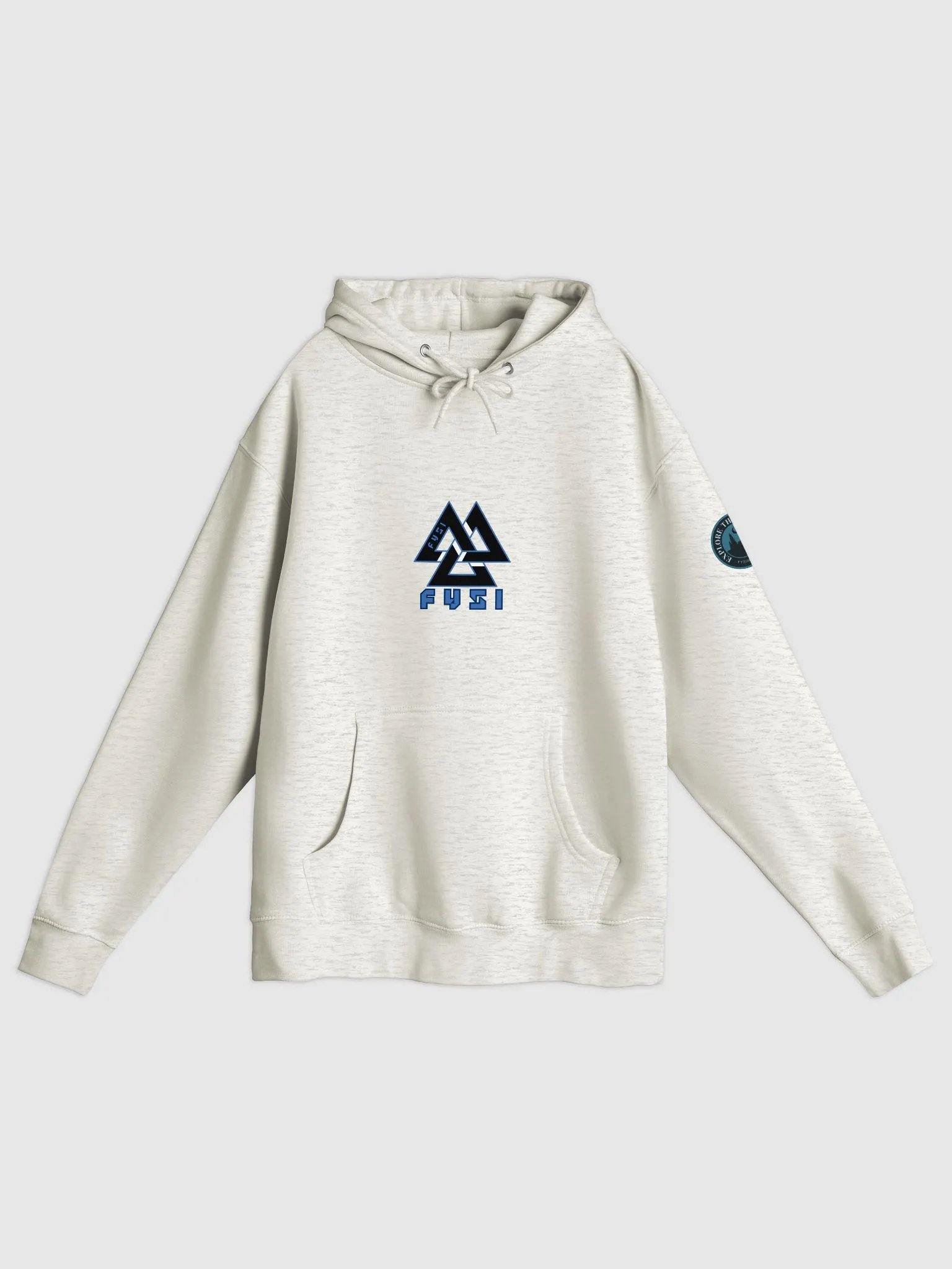 The Three Peaks Organic Cotton Pullover hoodie product image (1)