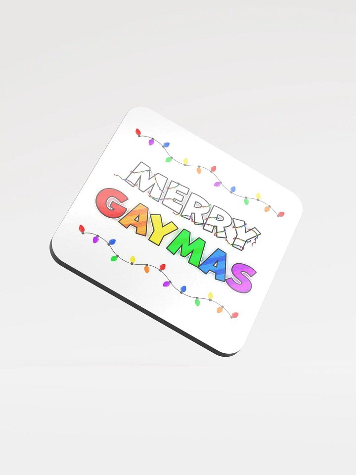 Merry Gaymas Coaster product image (1)