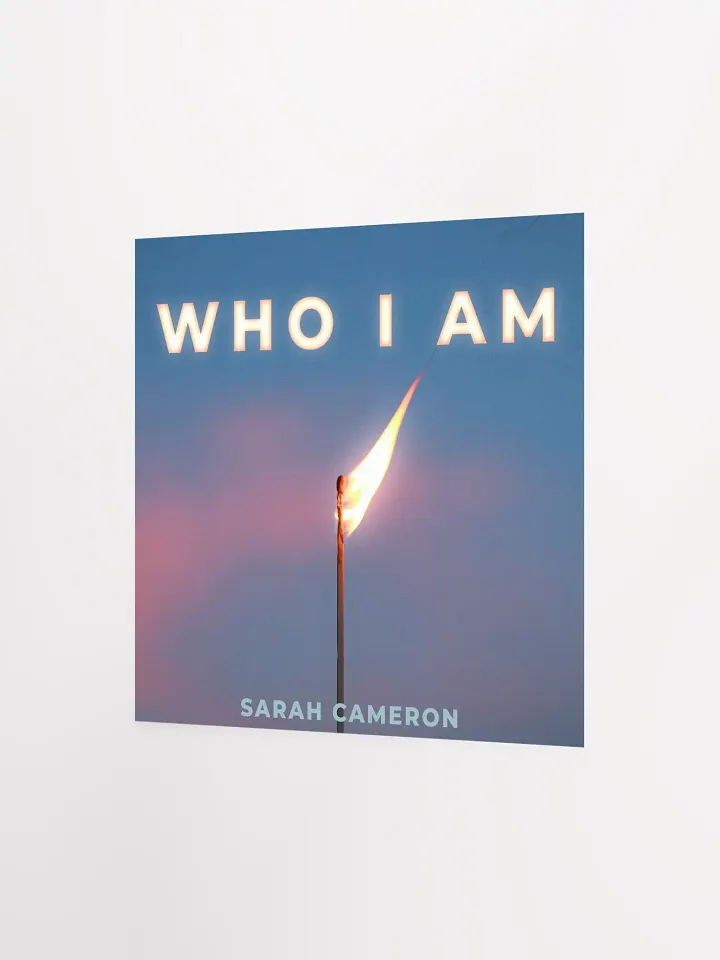 Who I Am Poster product image (2)