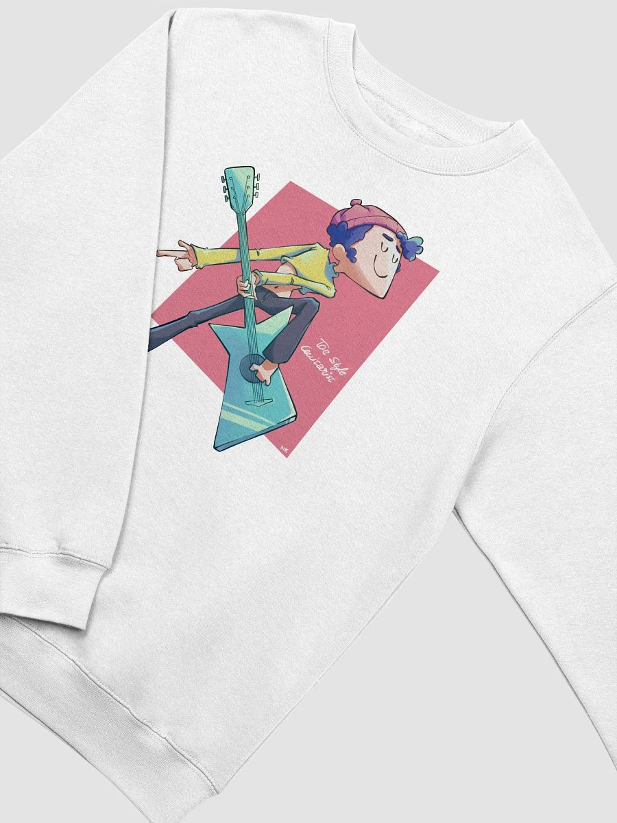 Toe Style Guitarist | Lane Seven Premium Crewneck Sweatshirt product image (9)