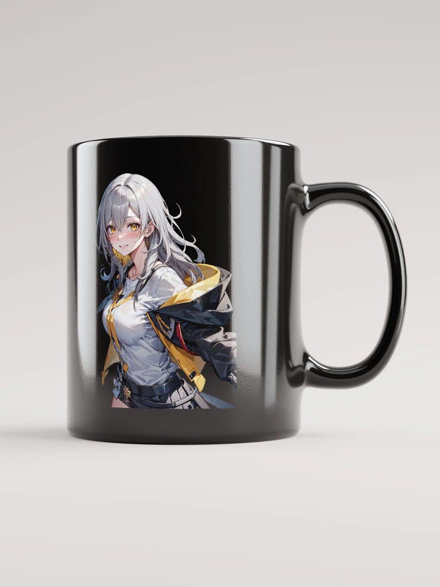 Black Glossy Mug - Trailbazer Female (Honkai Star Rail) product image (6)