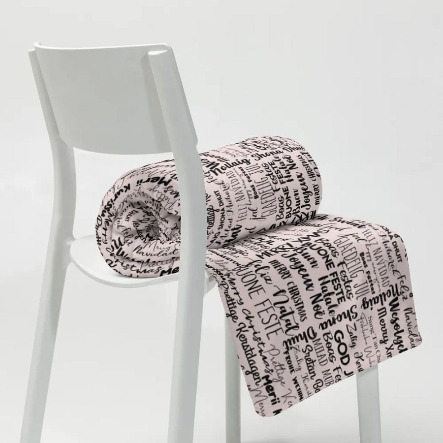 Merry Christmas Blanket product image (8)