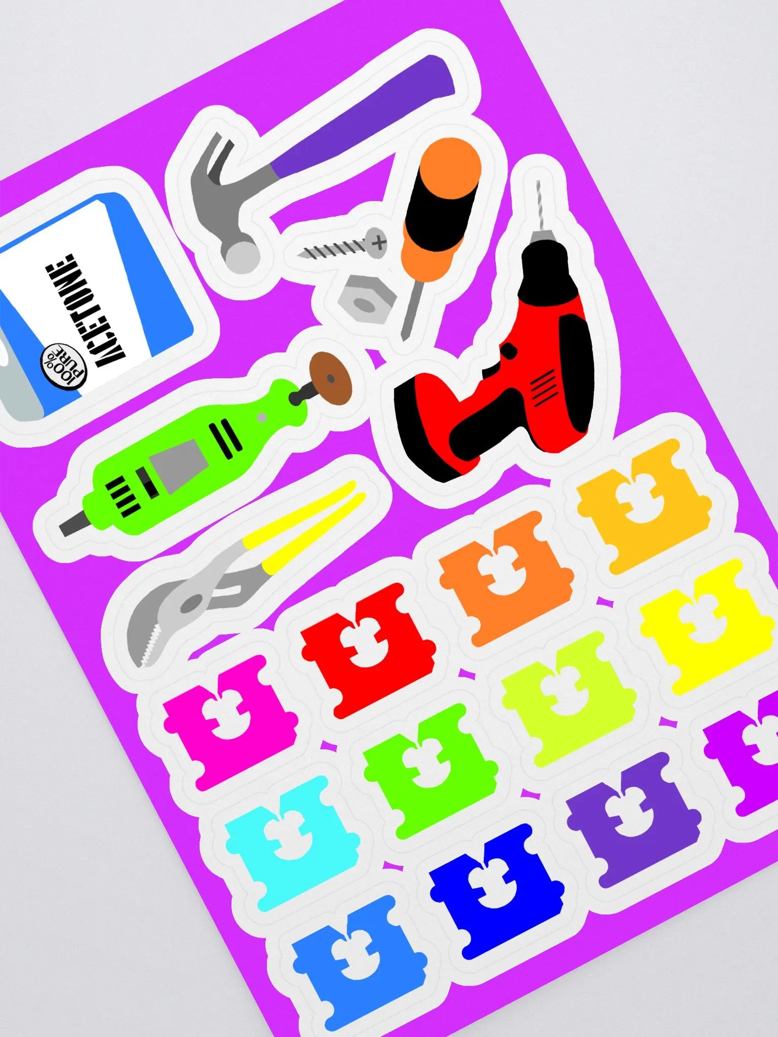 How We Play With Dolls Sticker Sheet product image (1)