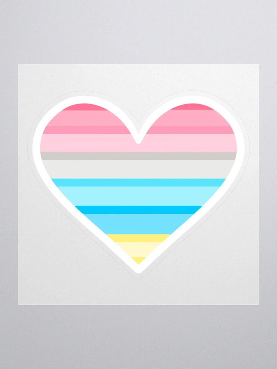 Genderflux Pride Sticker product image (1)