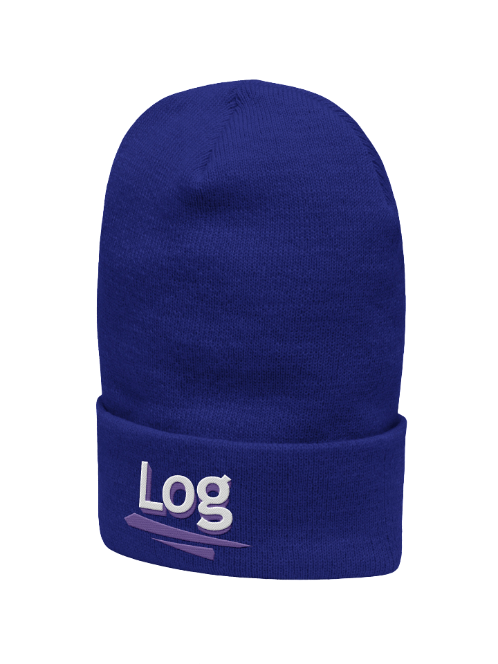 Log Beanie product image (12)