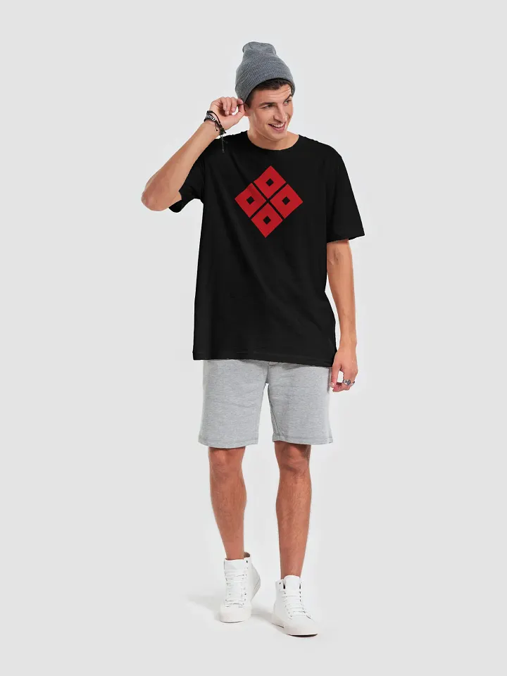 Sasaki Clan Crest T-Shirt – Legacy of the "Four Eyes" product image (2)
