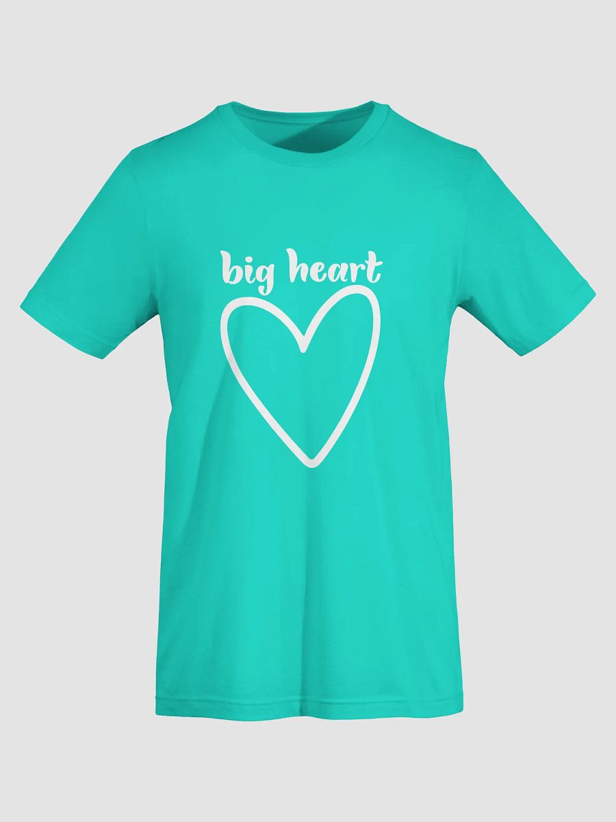 Big Heart Supersoft T-Shirt product image (74)
