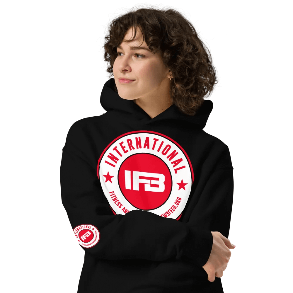 IFBNewsfeed.Org's AS Colour Unisex Premium Oversized Hoodie product image (4)