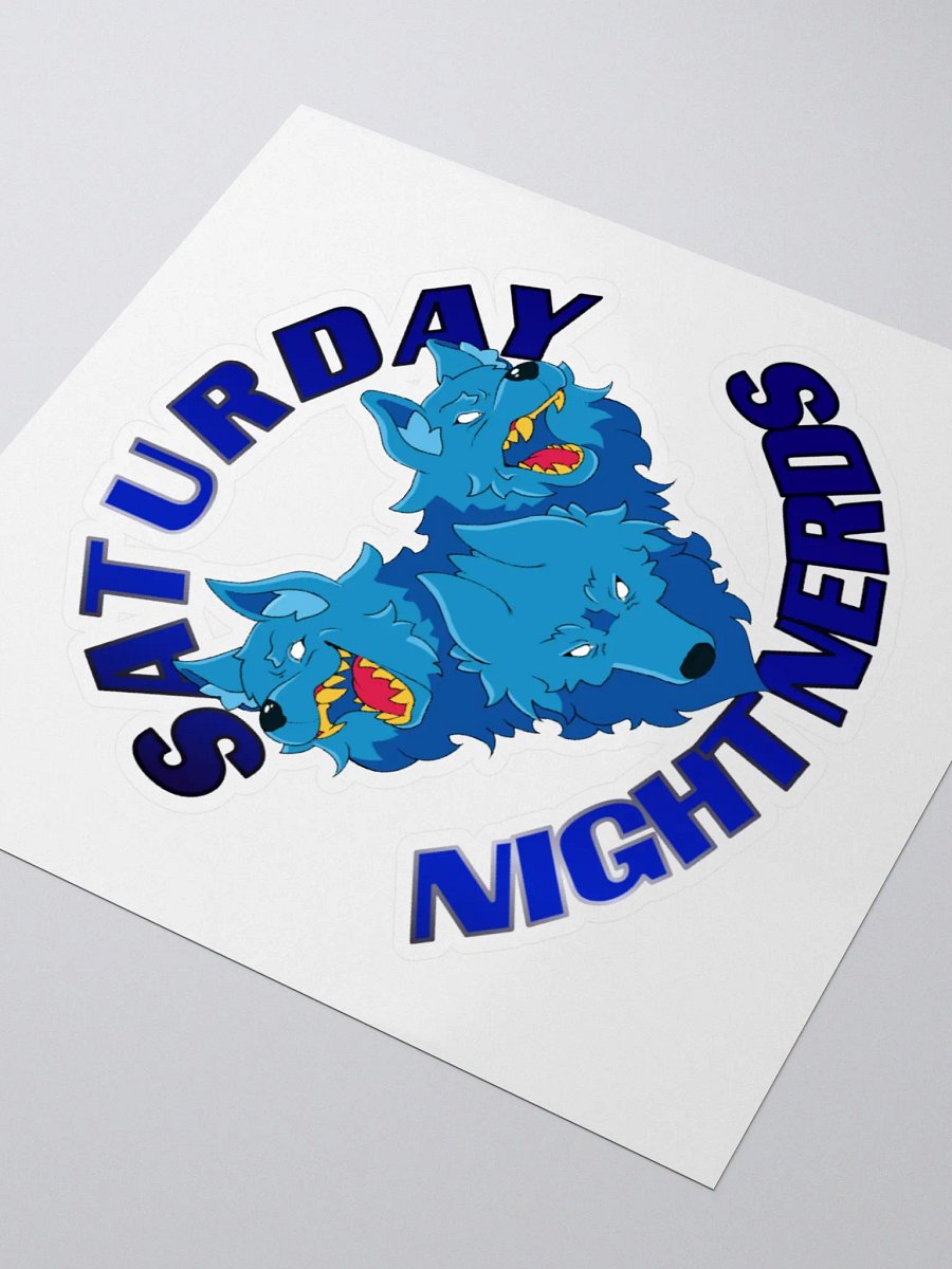 SNN Mascot Kiss Cut Stickers product image (8)