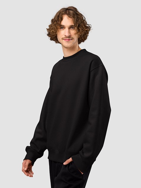 Photo showing Bella+Canvas Unisex Oversized Heavyweight Sweatshirt