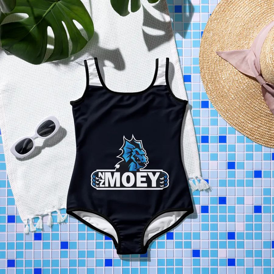 NZMOEY Logo Youth Swimsuit product image (8)