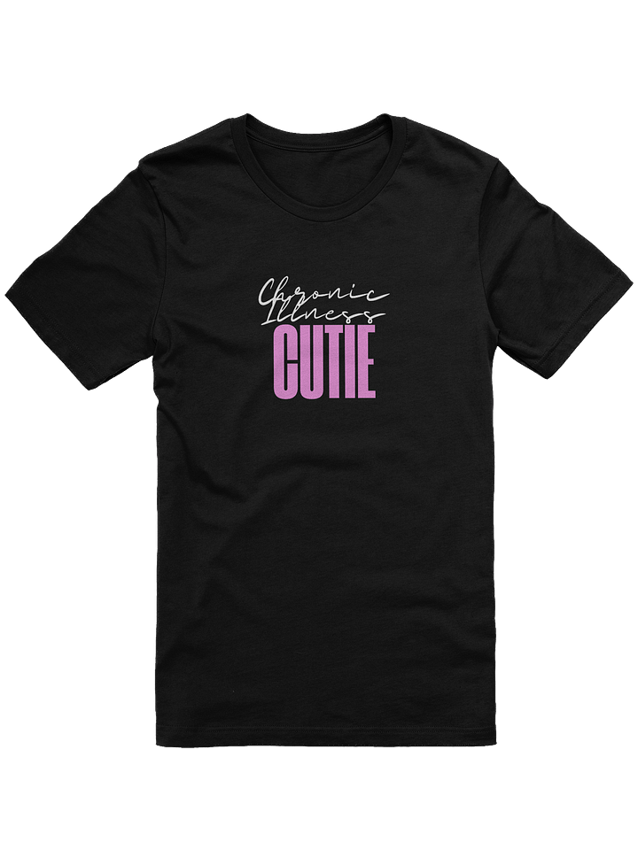 Chronic Illness Cutie tee (text only) product image (1)