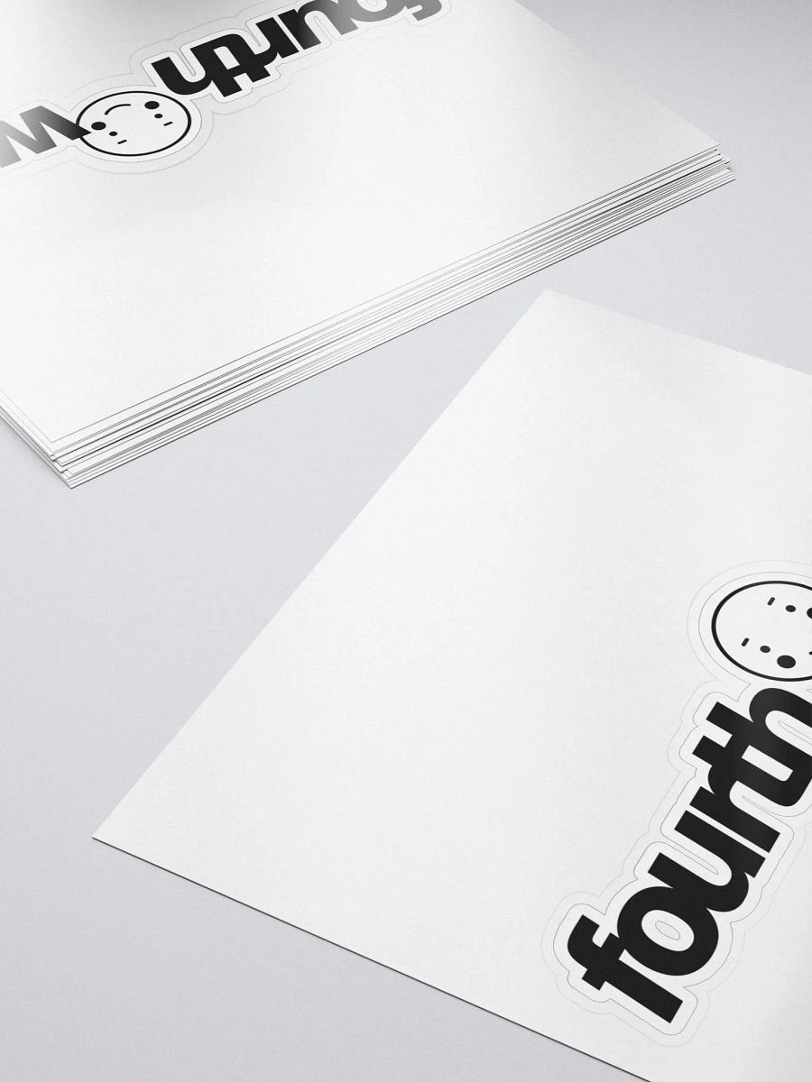 Fourthwall Holiday Sticker + Custom Shoutout product image (6)