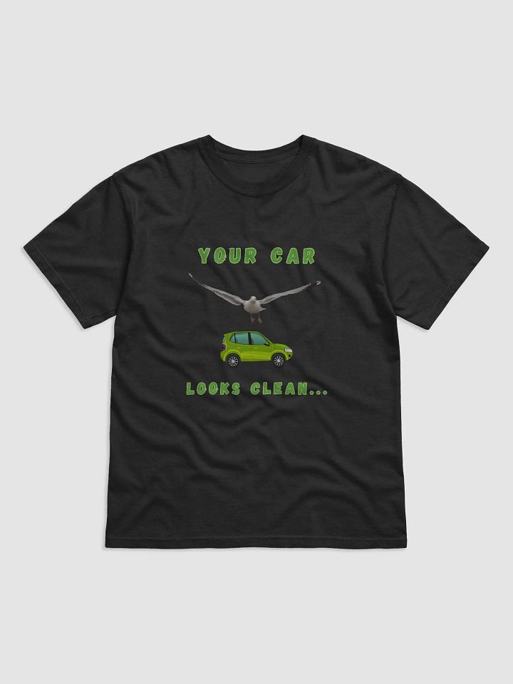 Your Car Looks Clean Seagull with Green Car product image (3)