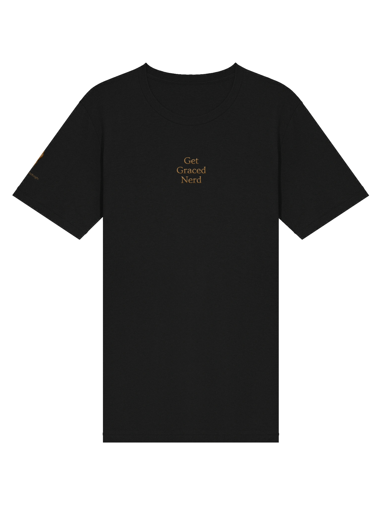 Get Graced Nerd Embroidered Tee product image (5)