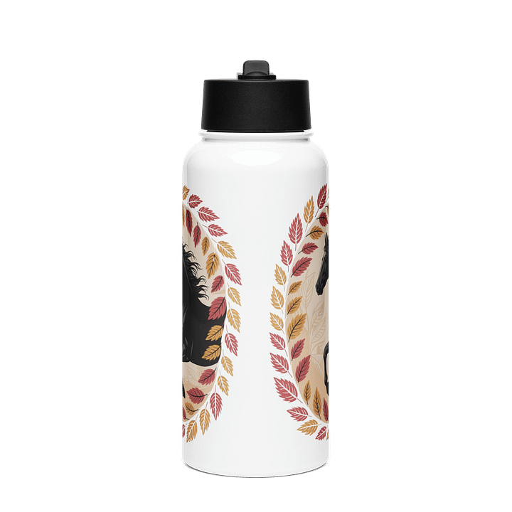 Autumn Spirit Horse Water Bottle product image (1)
