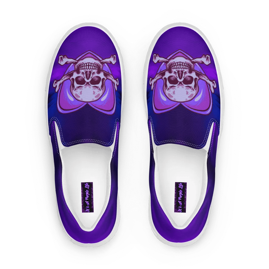 Men's Galactc Skull Slip-Ons product image (1)