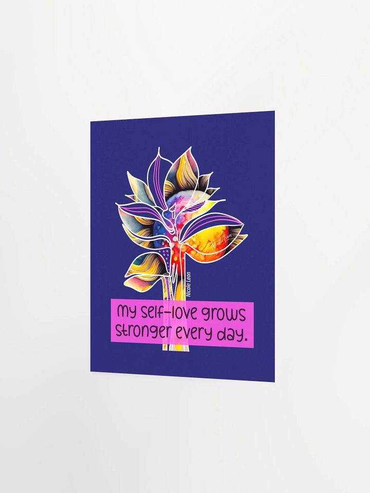 Blossoming Self-Love Poster product image (2)
