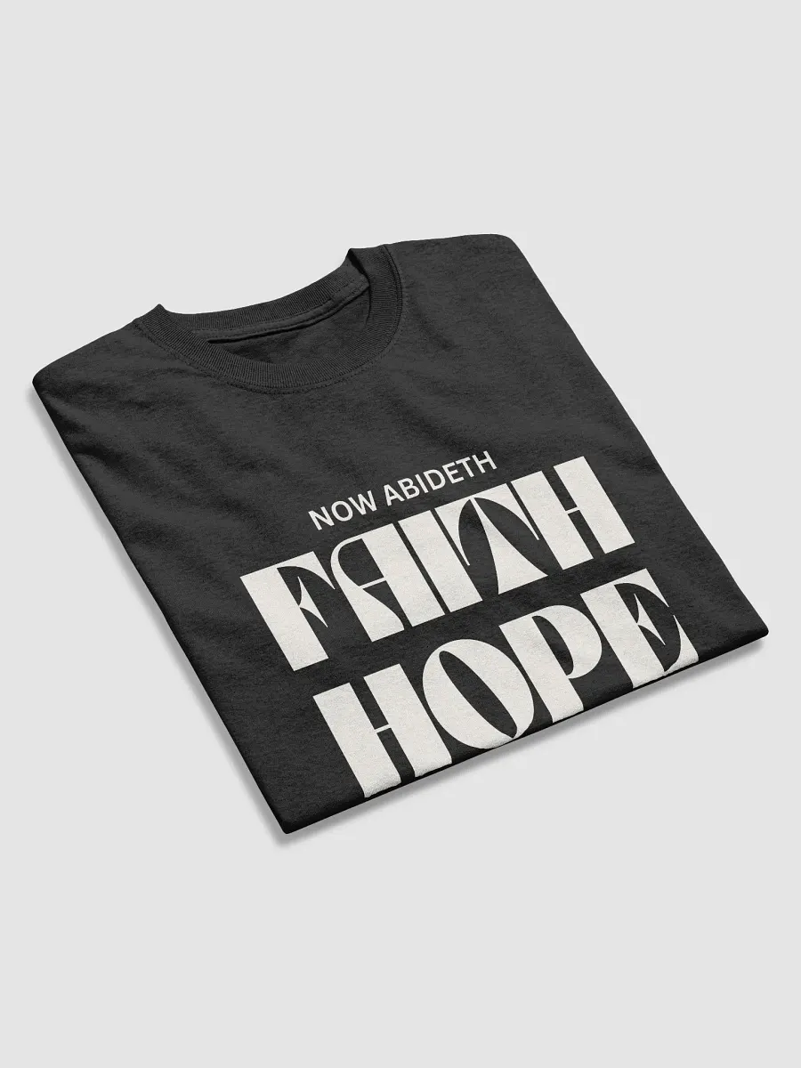 Faith, Hope, Charity T-Shirt product image (3)