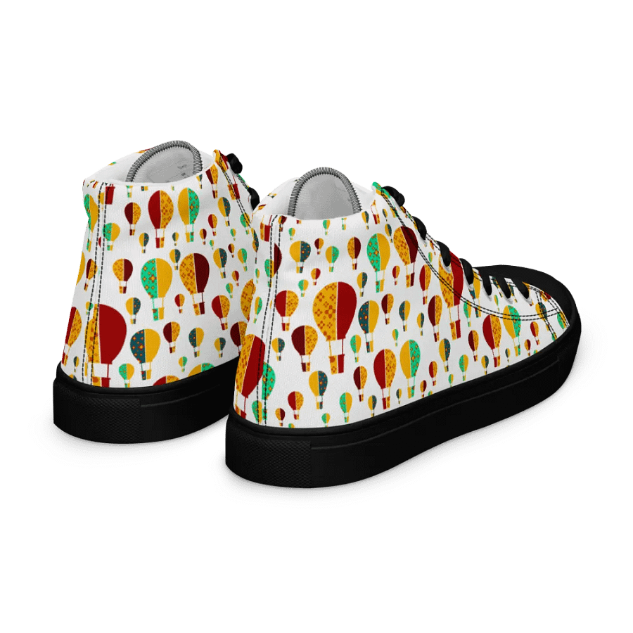New Mexico Hot Air Balloon High Tops product image (12)