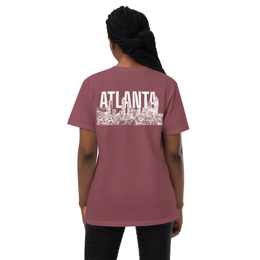 Atlanta Comfort Color Pocket Tee product image (25)