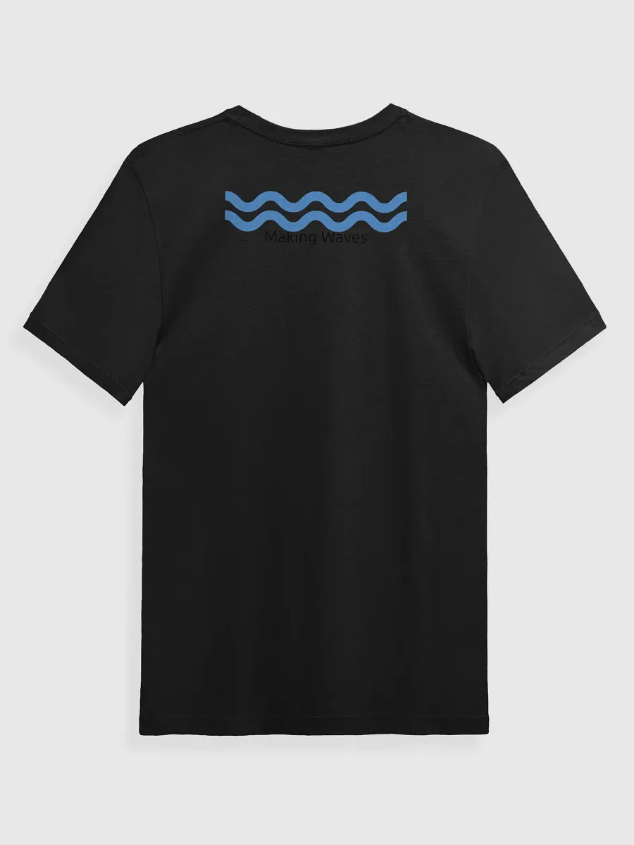 Step Up Waves Silhouette T-Shirt product image (9)