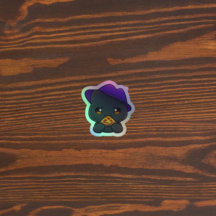 Shiny sticker product image (1)