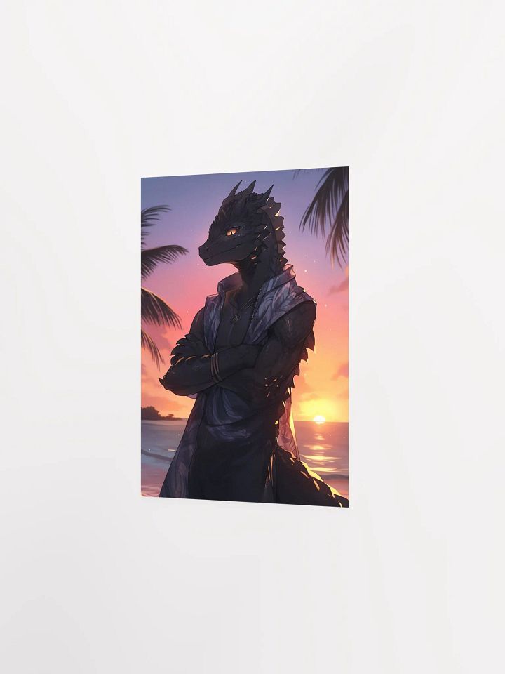 Black Dragon Boy Poster product image (4)