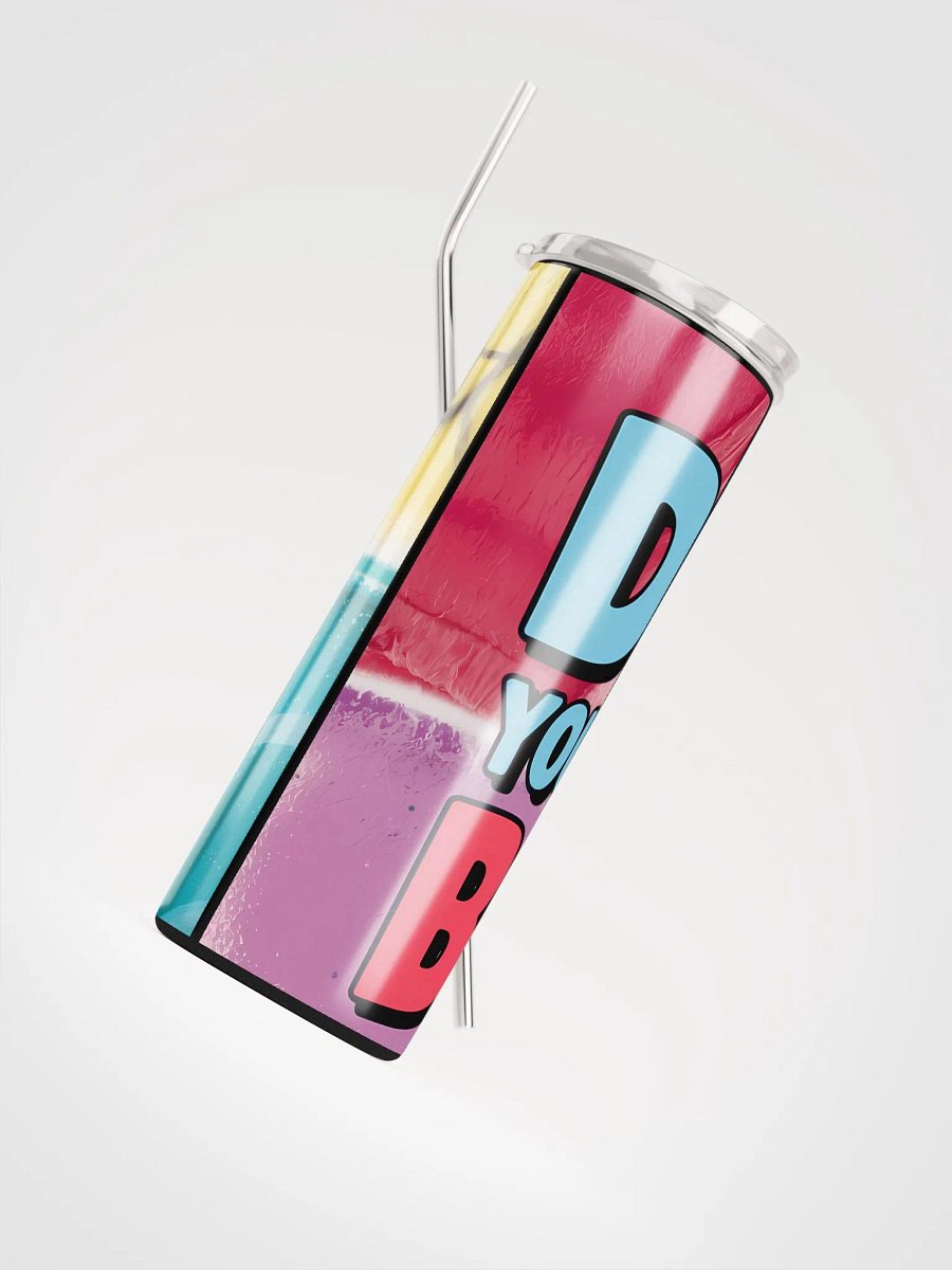Dad You're The Best Vibrant Appreciation Stainless Steel Tumbler product image (4)